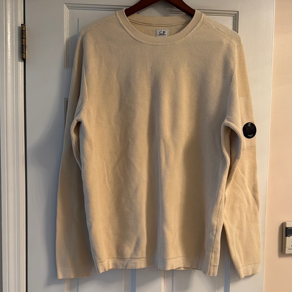 C.P. Company Men's Sea Island Crewneck Knit